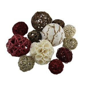 Exotic Dried Organic Decorative Spheres
